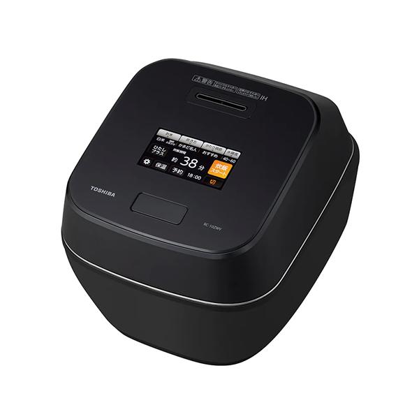 炎匠炊き RC-10ZWV-K 東芝 5.5合 真空圧力IHジャー炊飯器 グラン