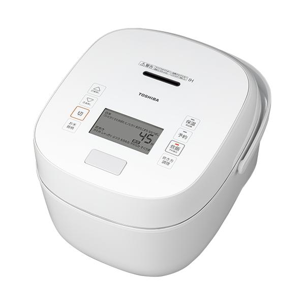 TOSHIBA 真空圧力IH炊飯器 炎匠炊き 1升炊き RC-18KGW(W) 炎匠炊き RC-18KGW-W 東芝 真空圧力IHジャー炊飯器 1升炊き グラン