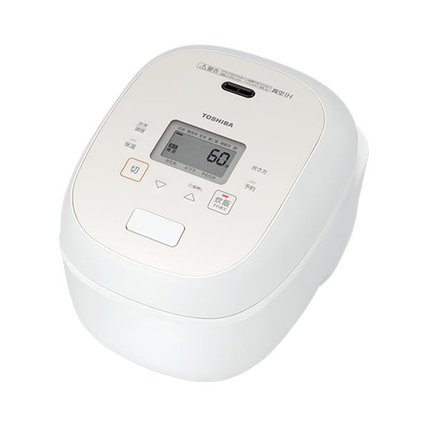 炎匠炊き RC-18RWA-W 東芝 真空IHジャー炊飯器 1升炊き グランホワイト