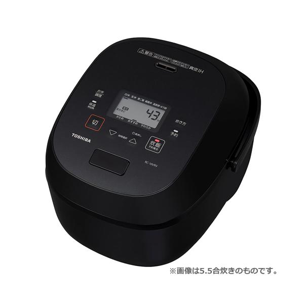 炎匠炊き RC-18VRV-K 東芝 1升 真空IHジャー炊飯器 グラン 炎匠炊き RC-18VRV-K 東芝 1升 真空IHジャー炊飯器 グラン