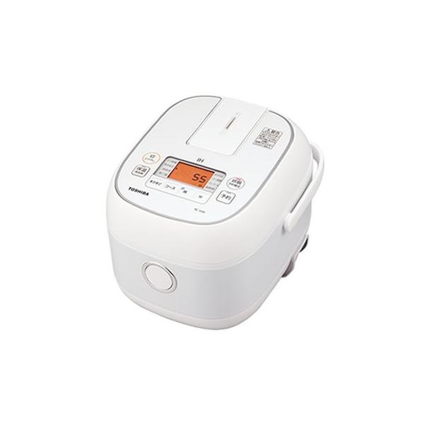 TOSHIBA（東芝） RC-5XN-W 3合 IHジャー炊飯器 ホワイト : 家電の
