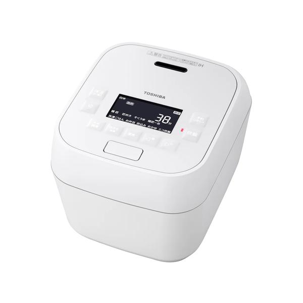 RC-6MGX-W 東芝 3.5合炊き 真空圧力IHジャー炊飯器 グランホワイト 炎匠炊き