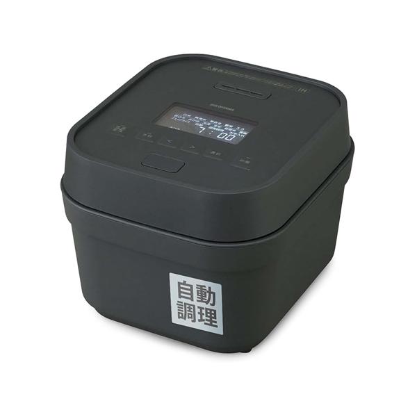 IHジャー炊飯器 RC-IGA50-HA アッシュ 銘柄炊き RC-IGA50-HA アイリスオーヤマ 5.5合炊き IHジャー炊飯器