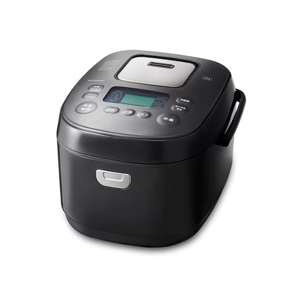 銘柄炊き RC-IKA50-B アイリスオーヤマ 5.5合炊き IHジャー炊飯器