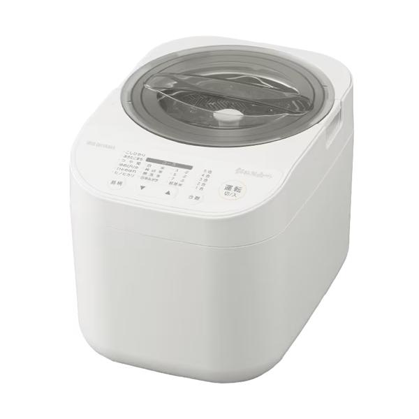 お米をよく知っているから、精米方法にこだわりました。銘柄純白づきは「アイリスの生鮮米」事業を通じて得られた精米やお米についてのノウハウから生まれました。選べる精米コース◆無洗米モードおいしさをそのままに、お米を研がずに炊ける無洗米ができます...