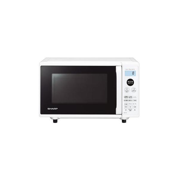 SHARP（シャープ） RE-F161-W 16L シンプルオーブンレンジ ホワイト系