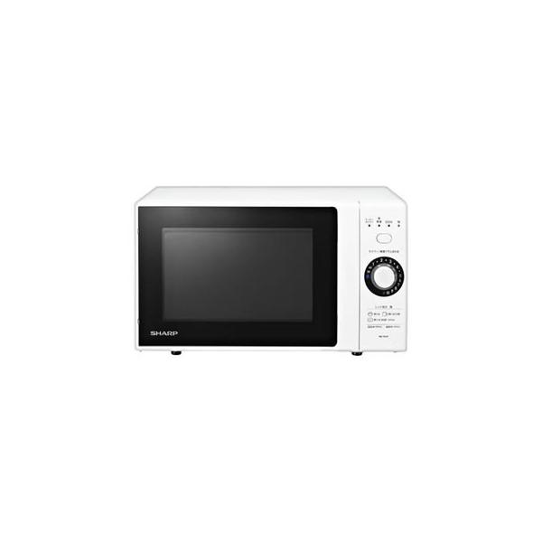 売れ筋 シャープ RE-TM18-W 電子レンジ 単機能レンジ 18L ホワイト系