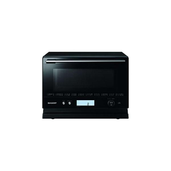 美品 SHARP RE-WF18WF-B オーブンレンジ SHARP シャープ オーブンレンジ 18L ブラック PLAINLY(プレーン