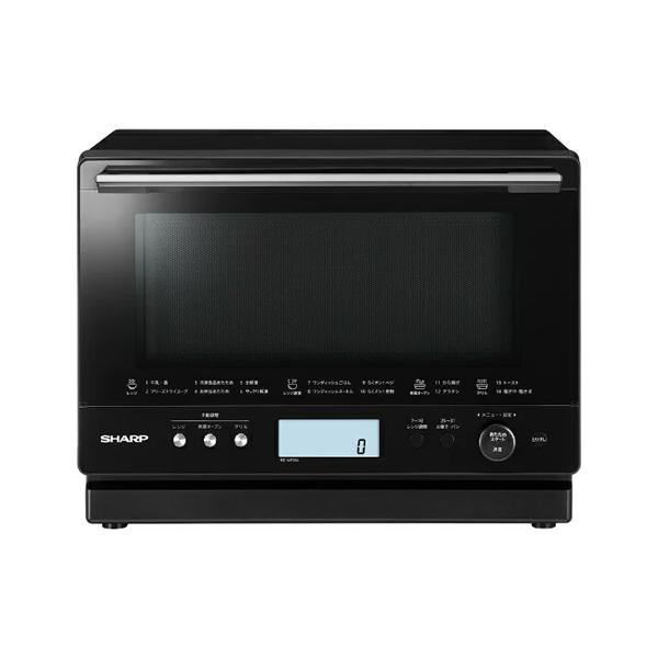 【美品】シャープ 蒸気オーブンレンジ RE-WF264-B ブラック　26L 楽天市場】過熱水蒸気オーブンレンジ 26L ブラック系 RE-WF264-B SHARP