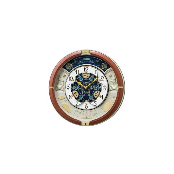 からくり時計 セイコー RE601B SEIKO 30周年記念モデル RE601B | からくり・アミューズ | セイコーウオッチ株式会社