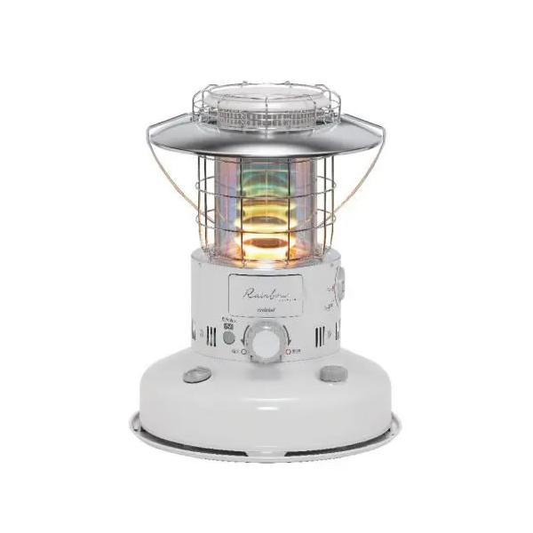 電気がなくても暖がとれる！手回し点火石油ストーブ手回しハンドルをぐるっと回してパッと点火できる機能です。■暖房目安木造（戸建）7畳までコンクリート（集合）9畳まで火力調節幅50%〜100%暖房出力：2.50kW〜1.25kW燃焼継続時間(約...