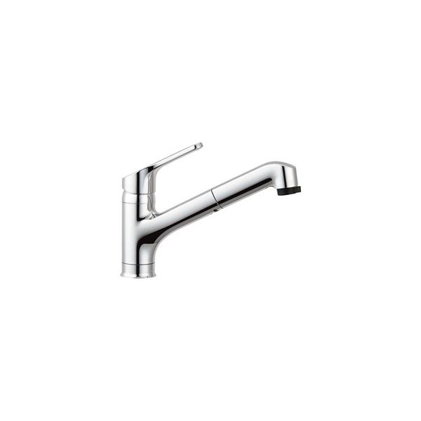 LIXIL キッチン用 ワンホールシングルレバー混合水栓 RSF-833Y LIXIL INAX ワンホールタイプ ハンドシャワー付シングルレバー