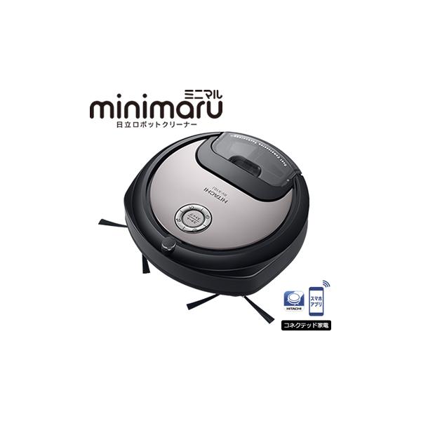 minimaru RV-X10J-H 日立 ロボットクリーナー minimaru（ミニマル