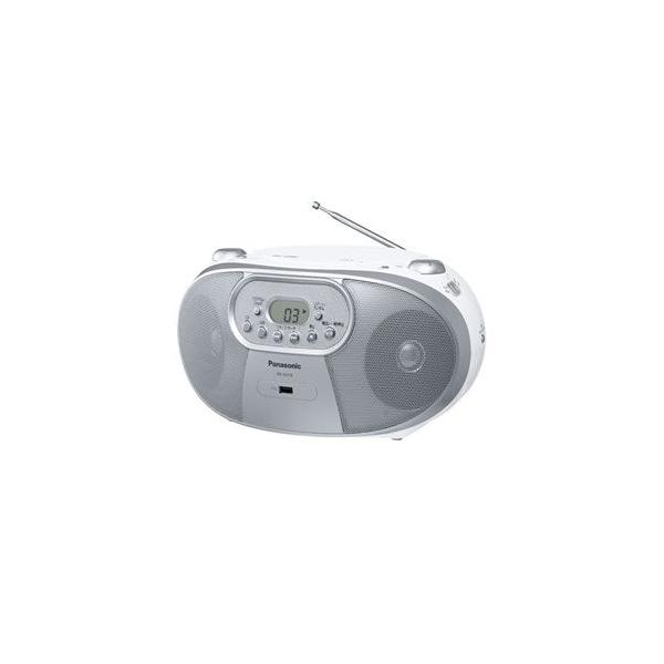 Panasonic（パナソニック） RX-DU10-W ポータブルステレオCDシステム
