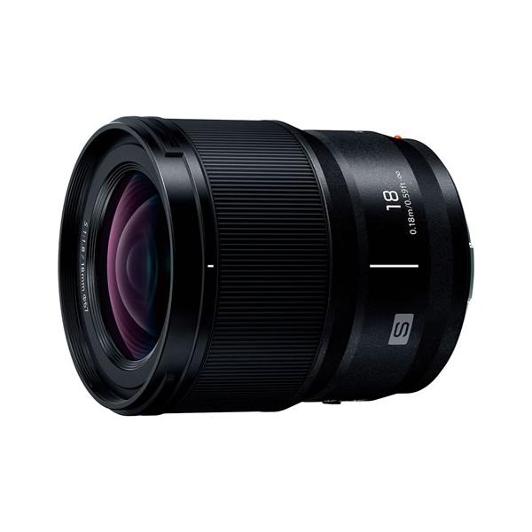 ■美品■ PANASONIC S-S18 Panasonic（パナソニック） S-S18 LUMIX S 18mm F1.8 : 家電のSAKURA