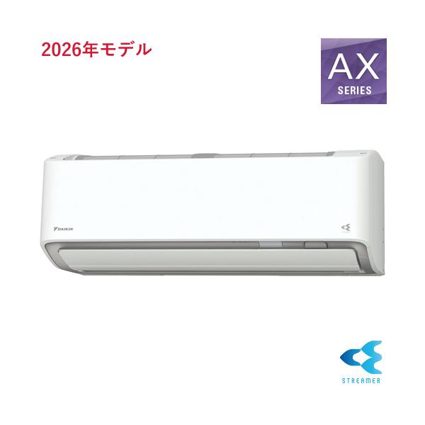 S406ATAP-W ダイキン 4.0k ルームエアコン AXシリーズ ホワイト おもに14畳用 単相200V