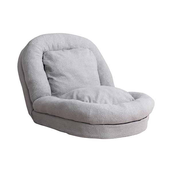 座椅子・ソファ・ベッドの3wayでお使いいただけて一日中過ごせる巣ごもりふわとろソファベッド『Foure（フール）』。とろけるような肌触りが気持ち良いマイクロファイバー生地とふかふかクッションがあなたを癒してくれます。18段階フリーロックリ...