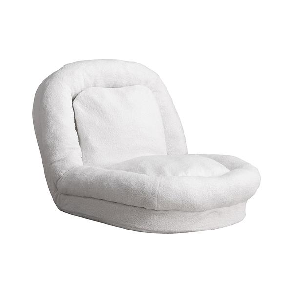 座椅子・ソファ・ベッドの3wayでお使いいただけて一日中過ごせる巣ごもりふわとろソファベッド『Foure（フール）』。とろけるような肌触りが気持ち良いマイクロファイバー生地とふかふかクッションがあなたを癒してくれます。18段階フリーロックリ...