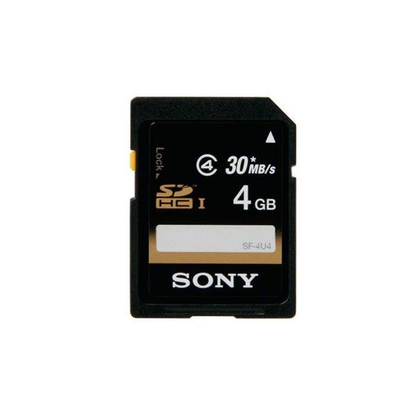 SF-4U4 \j[ 4GB SDHC UHS-I [J[h Class4
