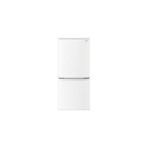 SHARP SJ-D14F-W シャープ 137L 冷蔵庫 つけかえどっちもドア