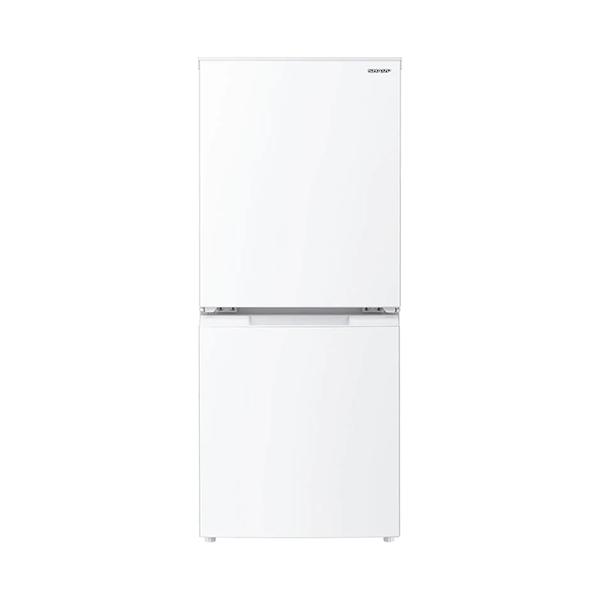 SHARP（シャープ） SJ-D15K-W 152L 2ドア冷蔵庫 つけかえどっちもドア