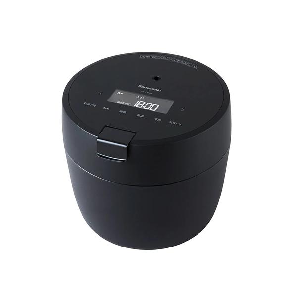 Panasonic SR-CR10B-K パナソニック 圧力IHジャー炊飯器 5合炊き