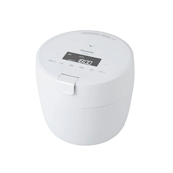 【美品】パナソニック　圧力IHジャー炊飯器　SR-CR10B Panasonic SR-CR10B-W パナソニック 圧力IHジャー炊飯器 5合炊き