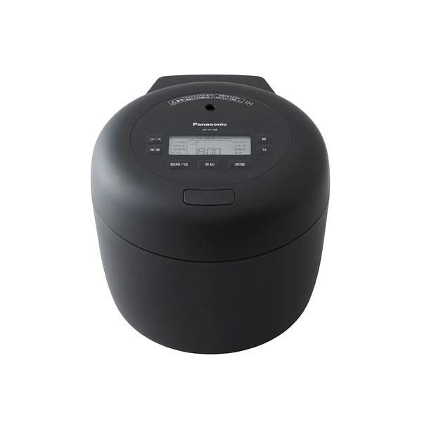 値下げ！【美品】Panasonic IH炊飯器 5.5合炊き SR-H10B-K Panasonic（パナソニック） SR-H10B-K IHジャー炊飯器 5.5合炊き