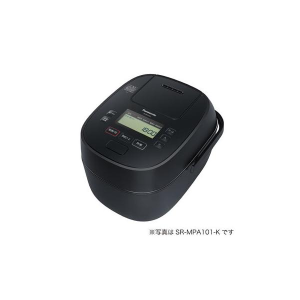 おどり炊き SR-MPA181-K パナソニック 1升炊き 可変圧力IHジャー炊飯器