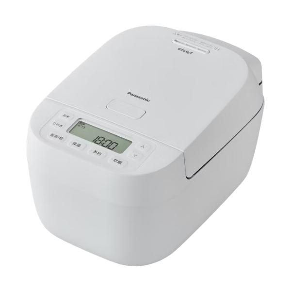 Panasonic - 【長期保証】Panasonic おどり炊き SR-MPW101-W【新品未開封】 Amazon | パナソニック 炊飯器 5.5合 可変圧力おどり炊き 全面
