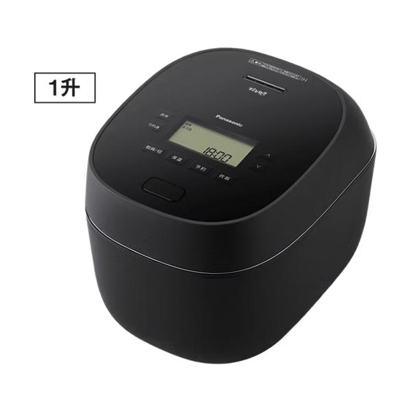 【今なら5年延長保証加入が無料】SR-N518E-K パナソニック 1升炊き 可変圧力IHジャー炊飯器 ブラック おどり炊き 大火力包み加熱 しゃもじ・軽量カップ付属