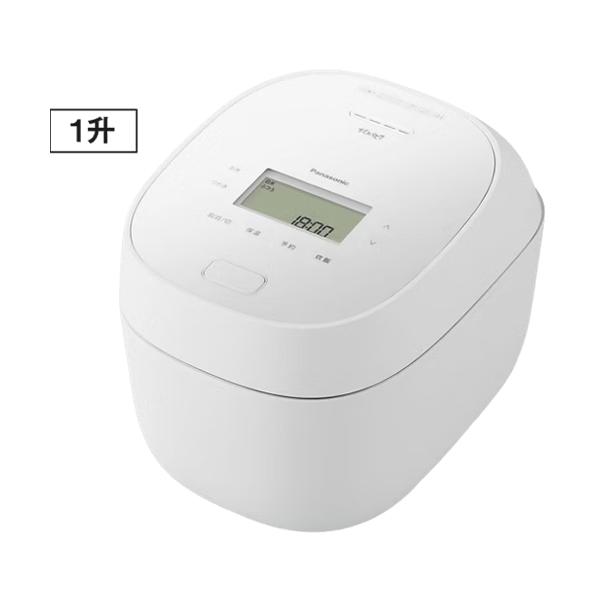 おどり炊き 【今なら5年延長保証加入が無料】SR-N518E-W パナソニック