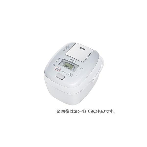 Panasonic（パナソニック） SR-PB189-W 1升 可変圧力IHジャー炊飯器