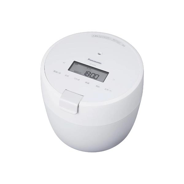 展示品　パナソニック 炊飯器 5合 圧力IH ホワイト SR-R10A-W Panasonic SR-R10A-W パナソニック 5合炊き 圧力IHジャー炊飯器