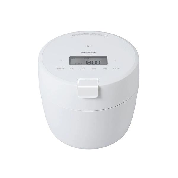 【ほぼ未使用】炊飯器 SR-R10B-W パナソニック 圧力IH炊飯ジャー Panasonic SR-R10B-W パナソニック 圧力IHジャー炊飯器 5合炊き