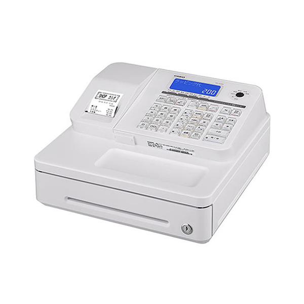 インボイス適格簡易請求書（簡易インボイス）対応スマホと連携して店舗運営を支援【仕様】部門数：10PLU：600キーボード：ストロークキー方式 2キーロールオーバーディスプレイ：　・オペレーター表示：2行×数字10桁表示※１行は文字の表示が可...