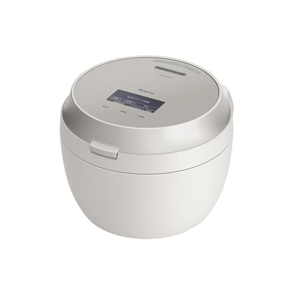 【展示品】Panasonic Bistro SR-V10BA-H 炊飯器 Panasonic（パナソニック） SR-V10BA-H 5.5合炊き 可変圧力IHジャー