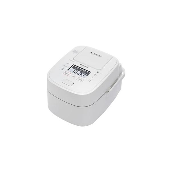 Wおどり炊き SR-VSX109-W パナソニック 5.5合 スチーム＆可変圧力IH
