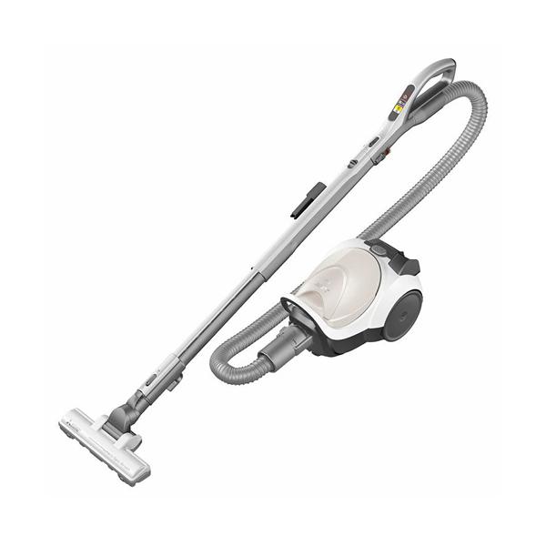 三菱電機 紙パック式掃除機 Be-K (ビケイ) TC-FJ2D-C アイボリー Be-K TC-FJ2D-C 三菱 紙パック式掃除機 アイボリー : 家電の