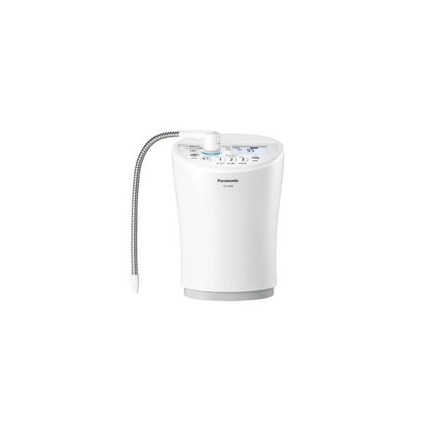パナソニック パールホワイト 浄水器　TK-AS46-W Amazon.co.jp: Panasonic TK-AS46-W Alkaline Ion Water