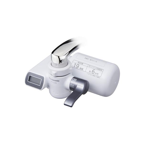 パナソニック 浄水器 TK-CJ23-H Panasonic（パナソニック） TK-CJ23-H 蛇口直結型 浄水器 : 家電の