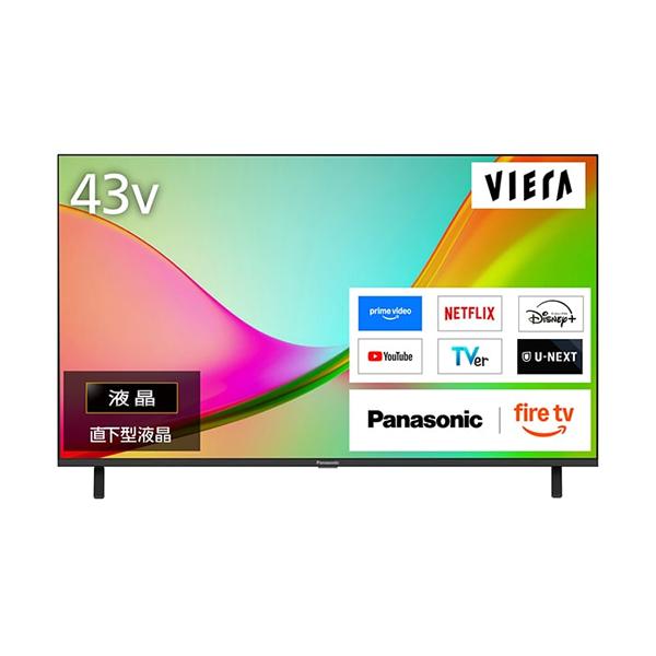 VIERA 【今なら5年延長保証加入が無料】TV-43W80C パナソニック 43V型