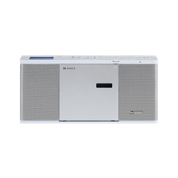TOSHIBA TY-AN2W ホワイト CD ラジオ 東芝 Aurex 楽天市場】東芝 CDラジオ TY-AN2 Aurex ［TOSHIBA ワイドFM