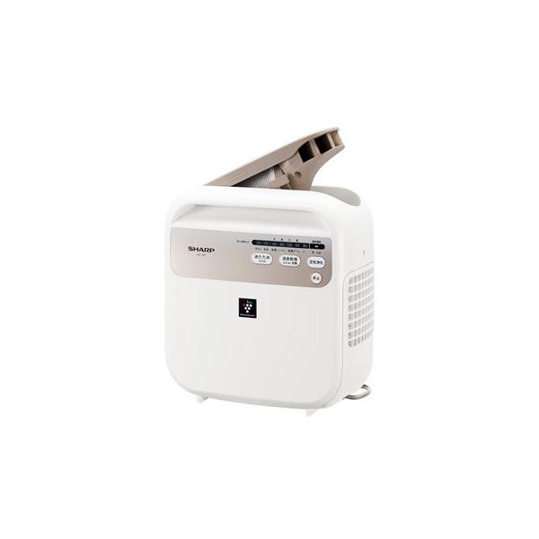 SHARP - SHARP ふとん乾燥機 衣類 プラズマクラスター7000 UD-DF1-W SHARP UD-DF1-W シャープ プラズマクラスター7000搭載 ふとん