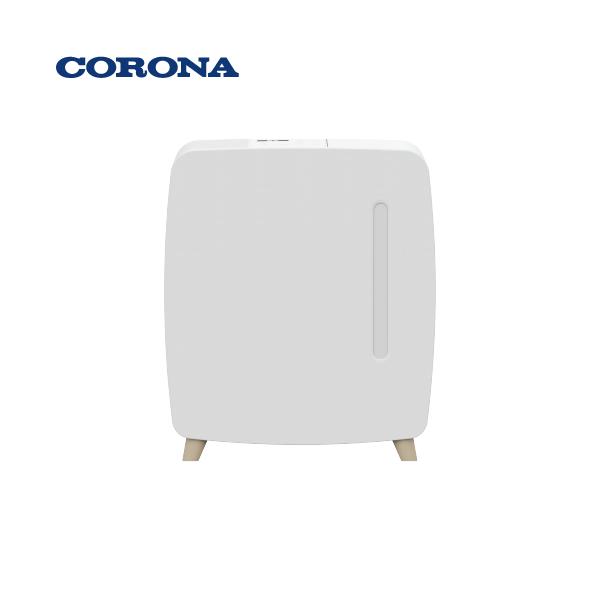 コロナ電業 UF-HV103R-W コロナ ハイブリッド式加湿器（温風気化／気化