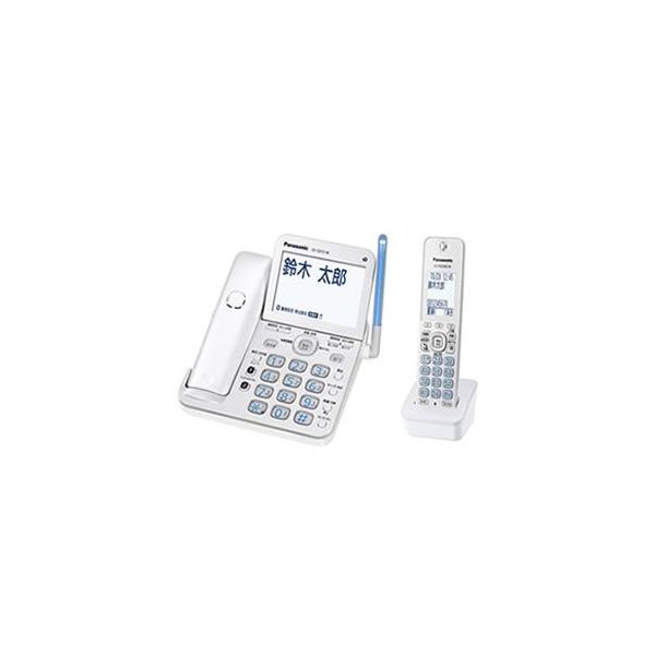 Panasonic - Panasonic コードレス電話機　VE-GD72DL-W パナソニック RU・RU・RU（ル・ル・ル）VE-GD72DL-W（パール