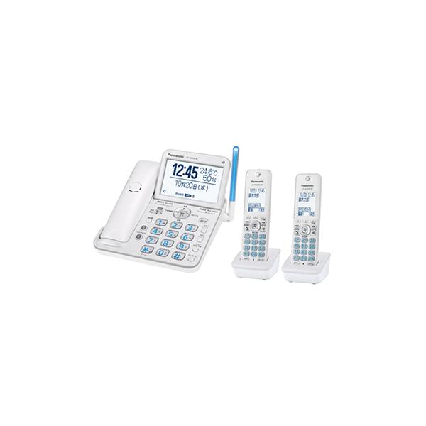 Panasonic（パナソニック） VE-GD78DW-W デジタルコードレス電話機（子