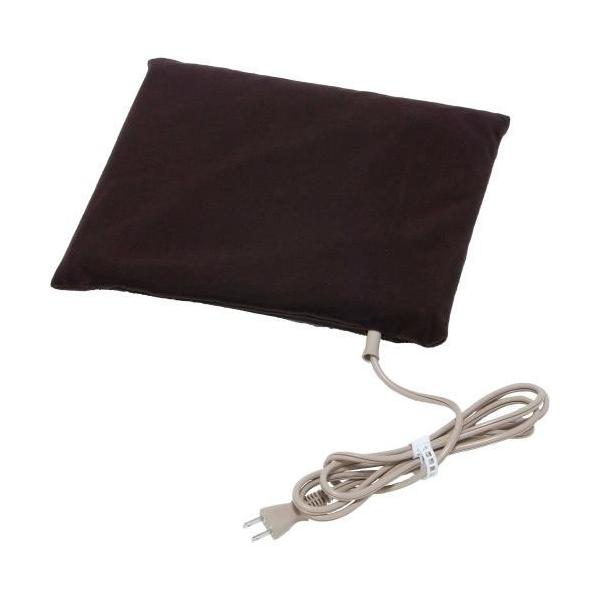 寝具の中でごわごわしないやわらかタイプ ソフト電気あんか【商品特徴】・寝具の中でごわごわしない、やわらかタイプ・コンセントにつなぐだけで、一晩中足元ポカポカ【仕様】商品タイプ：ソフト色柄：ブラウン、無地サイズ：約D26×W32×H3cm組成...