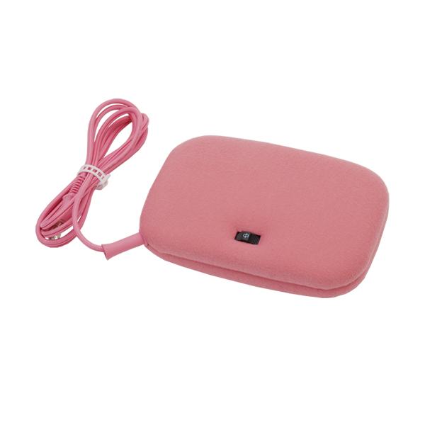 昔ながらのスタンダードスタイル平形電気あんか昔ながらのスタンダードスタイルの平形タイプダイヤル式温度調節機能付き型式：VWH601H-PM商品タイプ：平形色柄：ピンク、無地サイズ：約D16×W23×H5cm組成：表面材質：ポリエステル100...