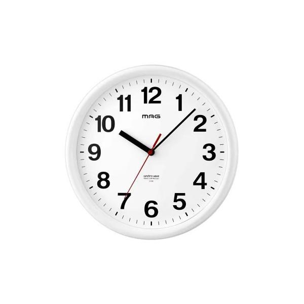 他サイト： W-768WH-Z ノア精密 マグ 電波掛時計 パルクの商品画像